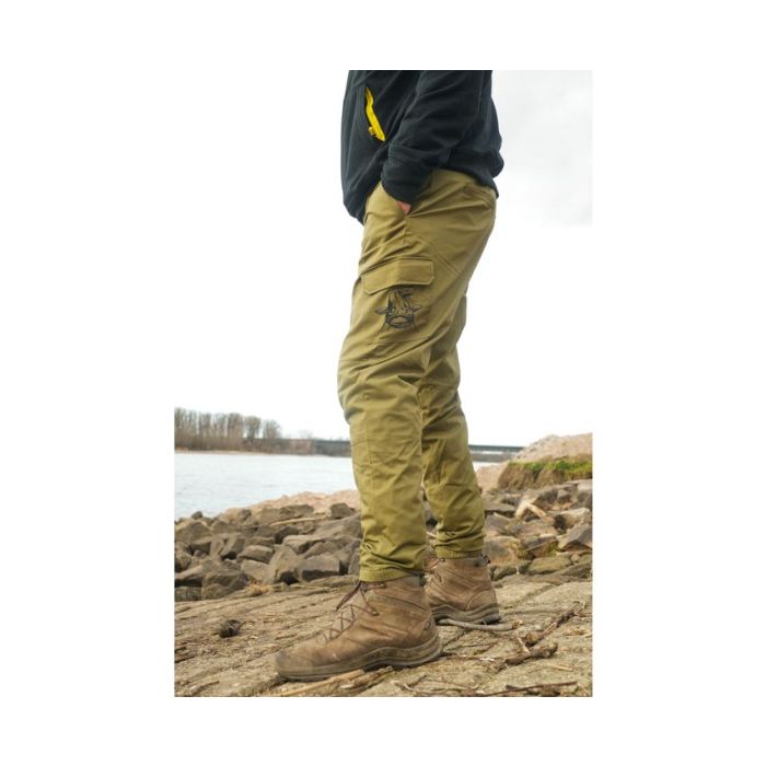 Pantaloni Lungi Black Cat Cargo Trousers 4