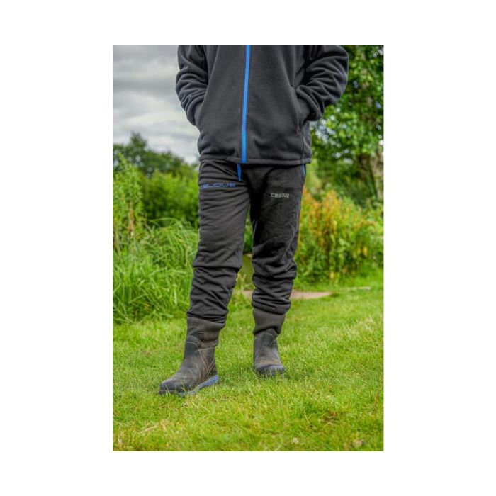 Pantaloni Lungi Preston Celcius Joggers, Black Blue 2