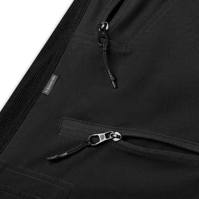 Pantaloni Lungi Trakker HD Combats, Culoare Negru 4