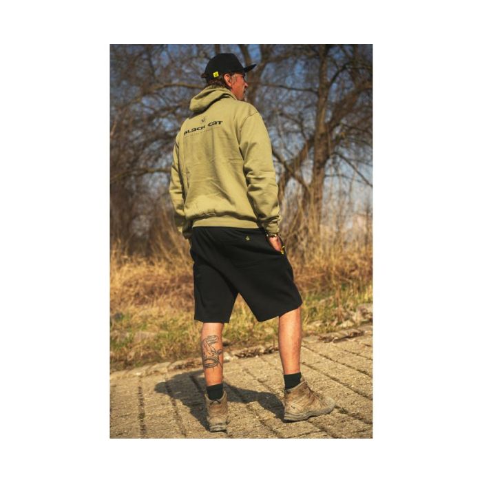 Pantaloni Scurti Black Cat Black Jogger Shorts 5