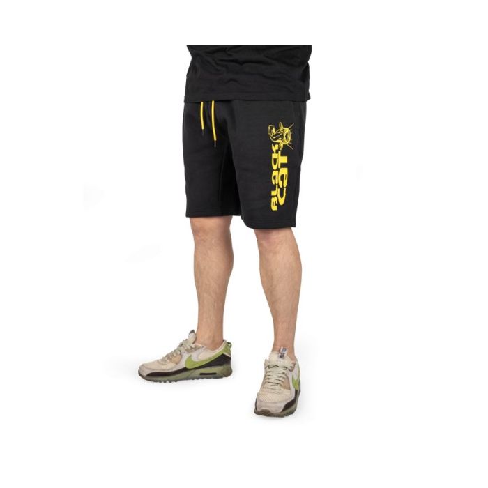 Pantaloni Scurti Black Cat Black Jogger Shorts