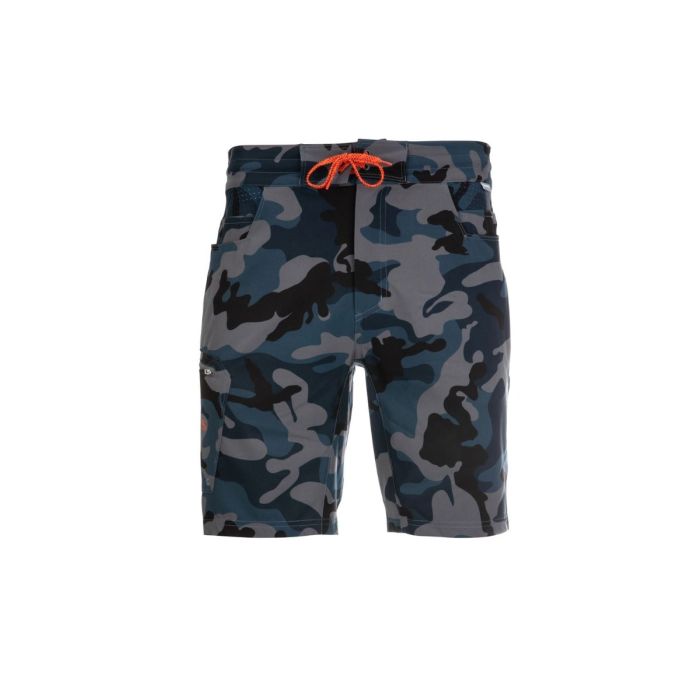 Pantaloni Scurti Simms Seamount Board Short, Regiment Camo Clover 