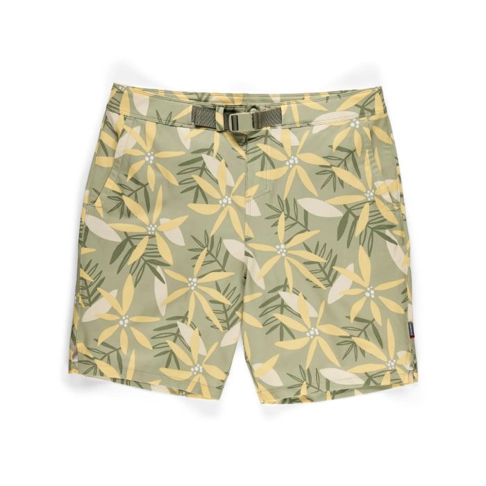 Pantaloni Scurti Simms Seamount Board Shorts S26, Paradise Pale Pine