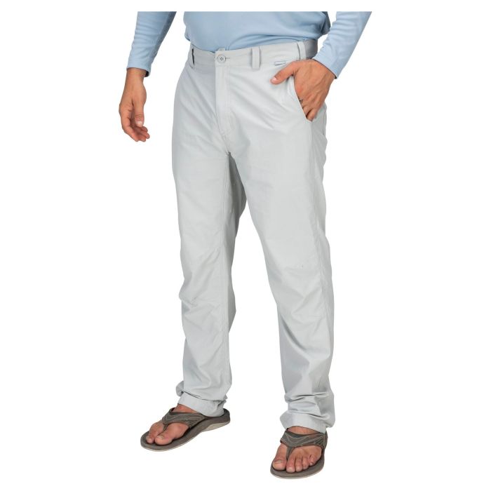Pantaloni Simms Superlight Pant Sterling SHORT 4