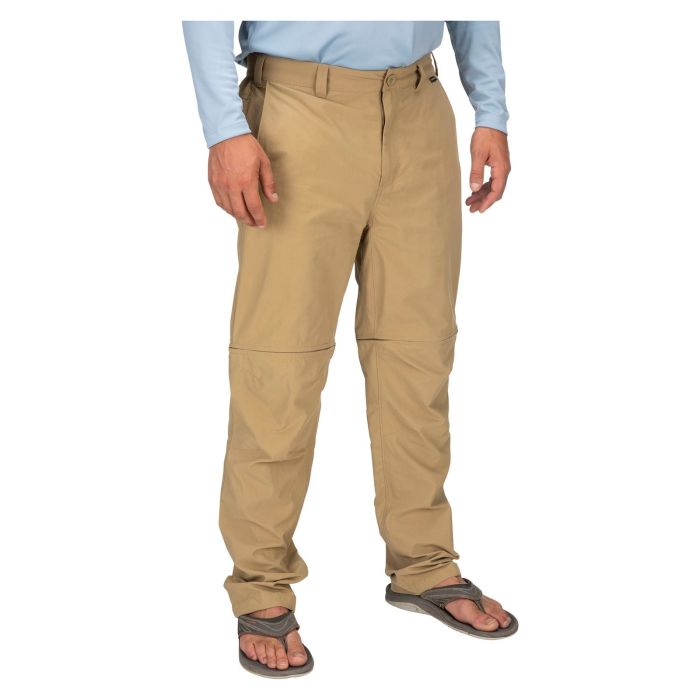 Pantaloni Simms Superlight Zip-Off Pant Cork 2