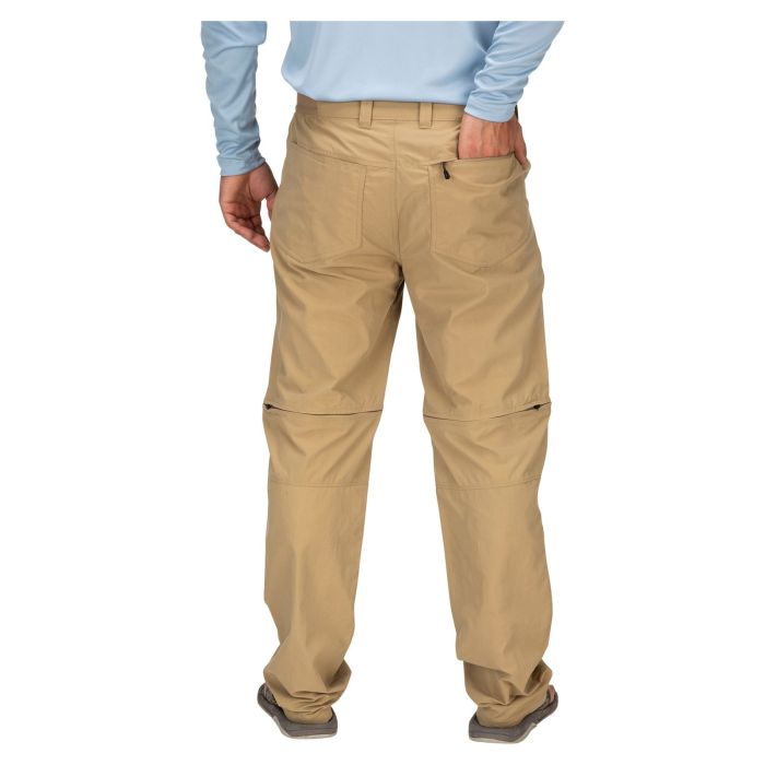 Pantaloni Simms Superlight Zip-Off Pant Cork 4