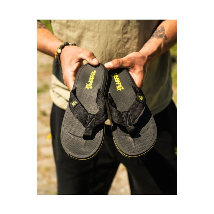Papuci Black Cat Flip-Flops 5