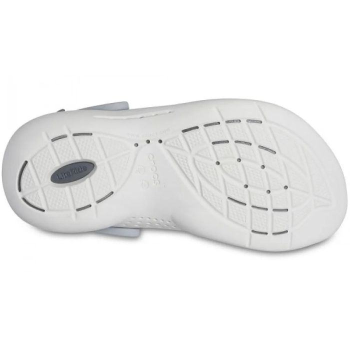 Papuci Crocs Literide 360 Clog, Light GreySlate Grey 4