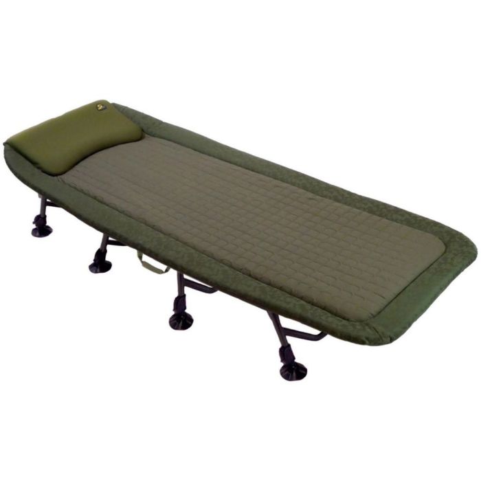 Pat Carp Spirit Magnum Bedchair Evo 8 Legs, XL, 220x105cm