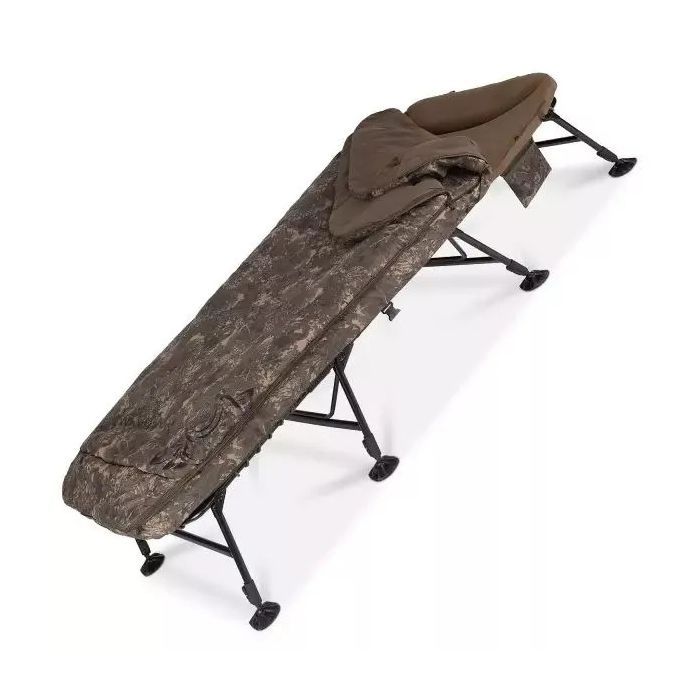 Pat + Sac de dormit Nash MF60 Indulgence 5 Season SS4 MKII, 212x83x38cm 2