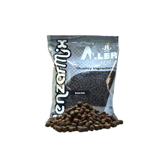 Пелети Benzar Mix Aller Aqua Pellet, 6mm, 800g 2
