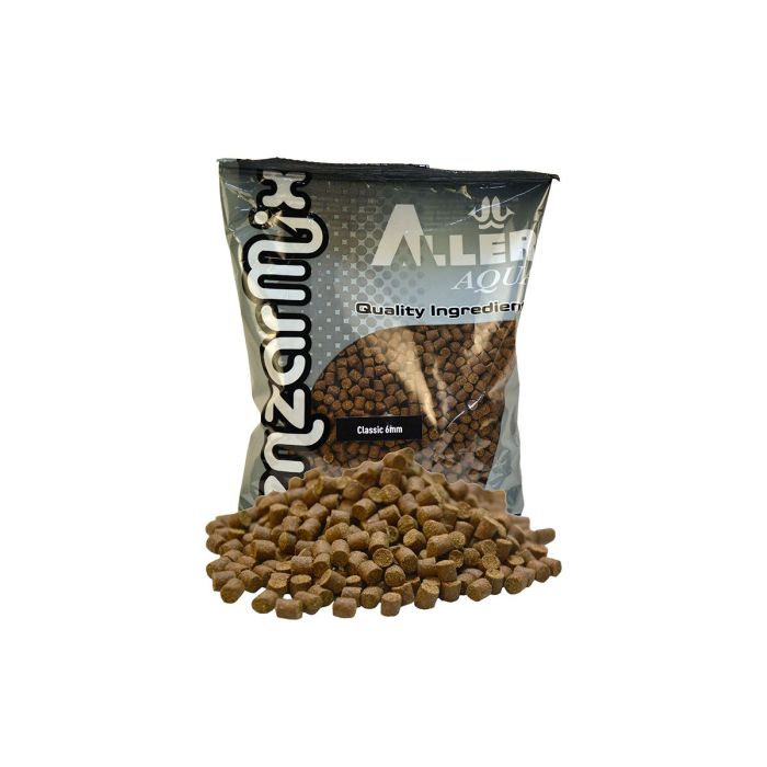 Пелети Benzar Mix Aller Aqua Pellet, 6mm, 800g