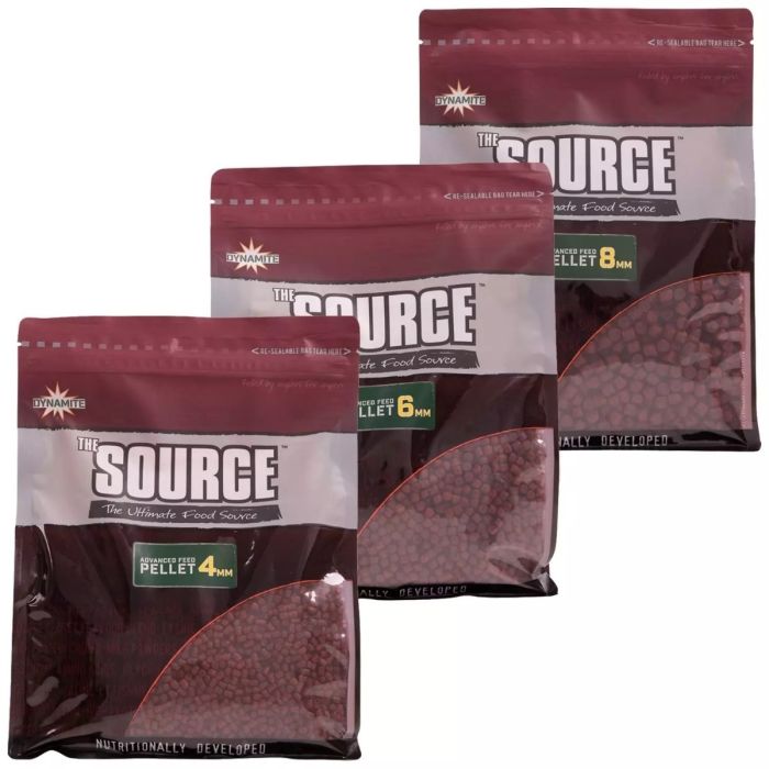 Pelete Dynamite Baits Source Feed, 900g