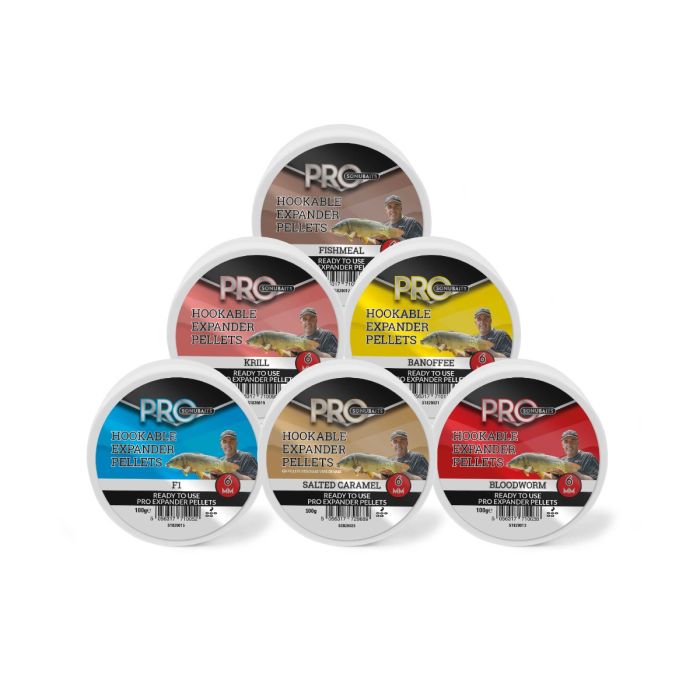 Pelete Moi deCarlig Sonubaits Pro Hookable Expander Pellets, 6mm, 100g