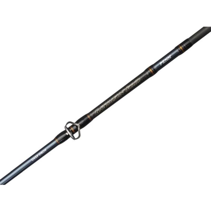 Lanseta Penn Battalion SLD DeepDrop Straight Butt, 2.10m, 500-1000g, 1+1 3