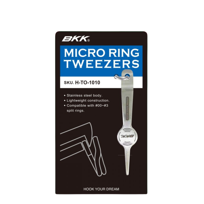 Penseta BKK Micro Splitring Tweezer 2