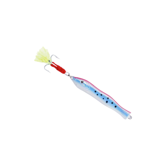 Pilker Abu Garcia Sillen, Holo White/Blue, 350g