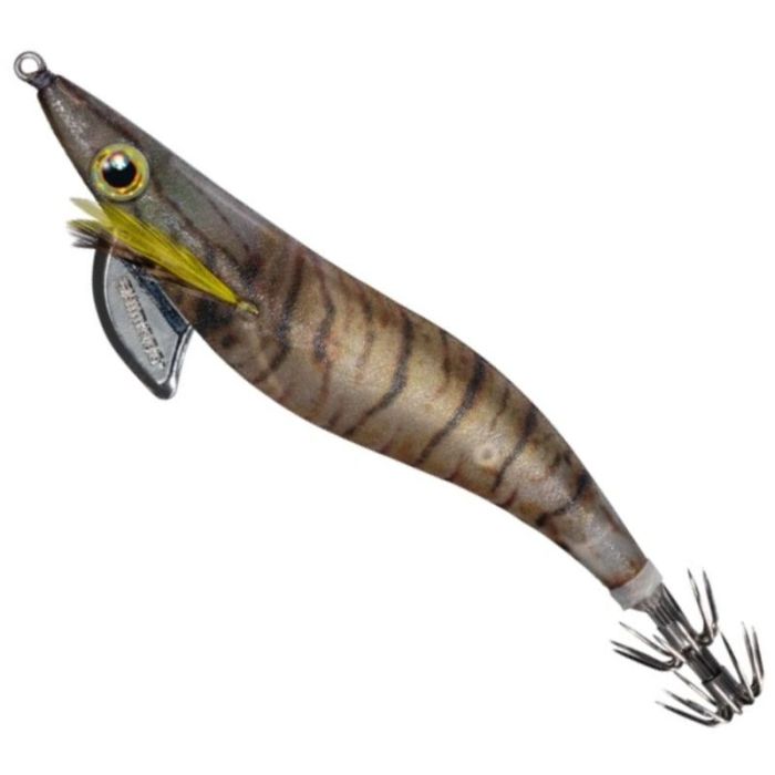 Pilker EGI Shimano Sephia Clinch Long Appeal Jet Boost, Prawn, 3.5 Gou, 17g
