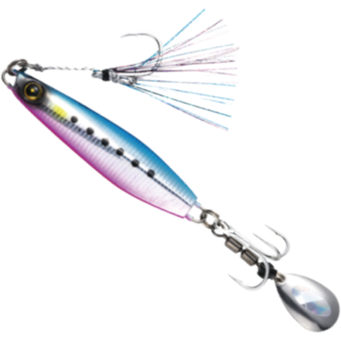 Pilker Hayabusa Jack Eye Makimaki, Blue Pink, 7.1cm, 40g