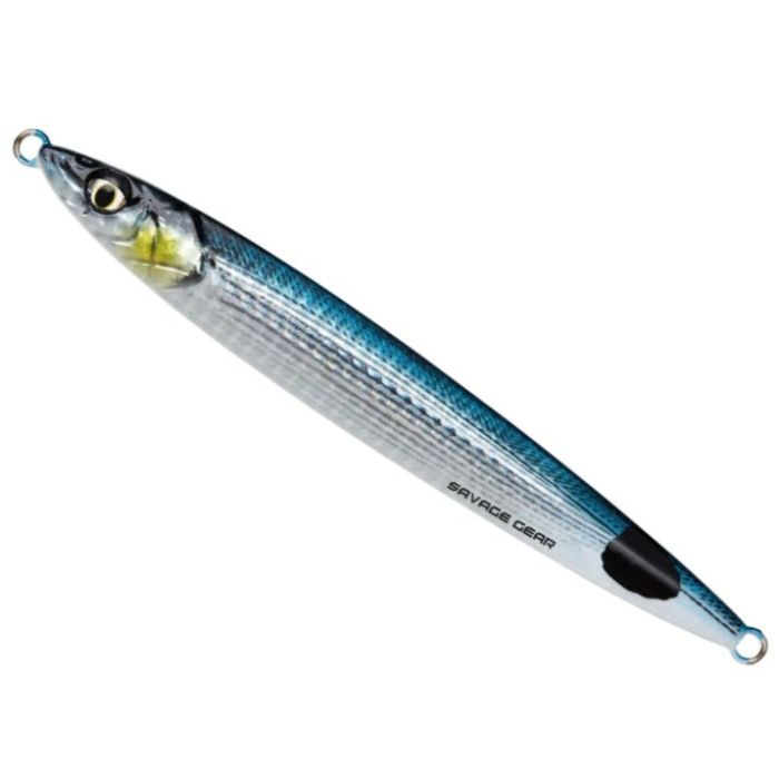 Pilker Savage Gear 3D Slim Jig Minnow, Blue Green, 10cm, 40g