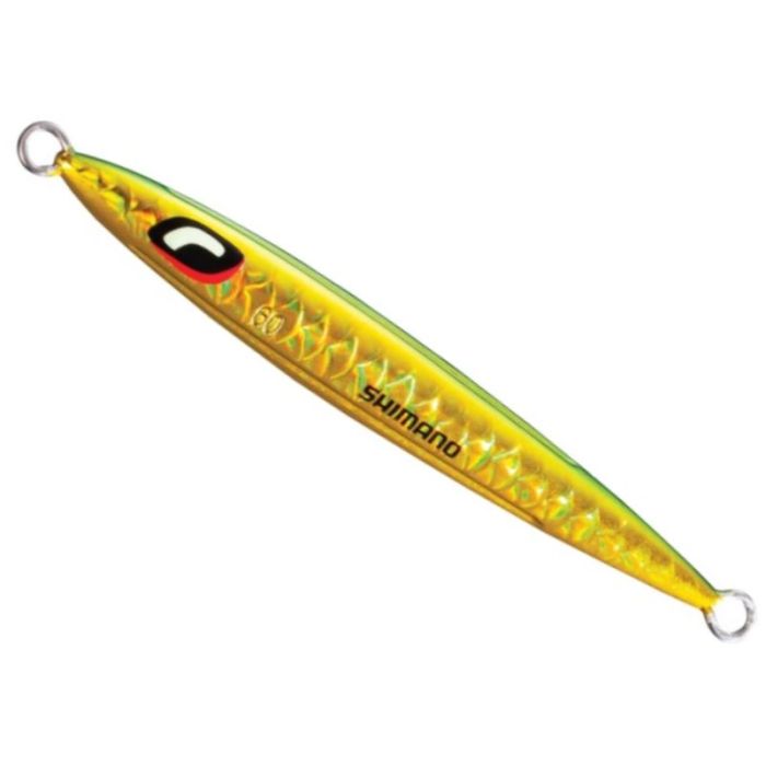 Пилкер Shimano Ocea Stinger Butterfly Pebble Light, A Green, 9.2cm, 40g