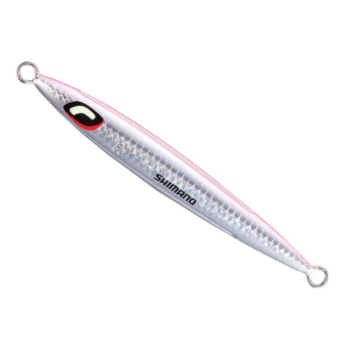 Pilker Shimano Ocea Stinger Butterfly Pebble Light, N Pink, 9.2cm, 40g