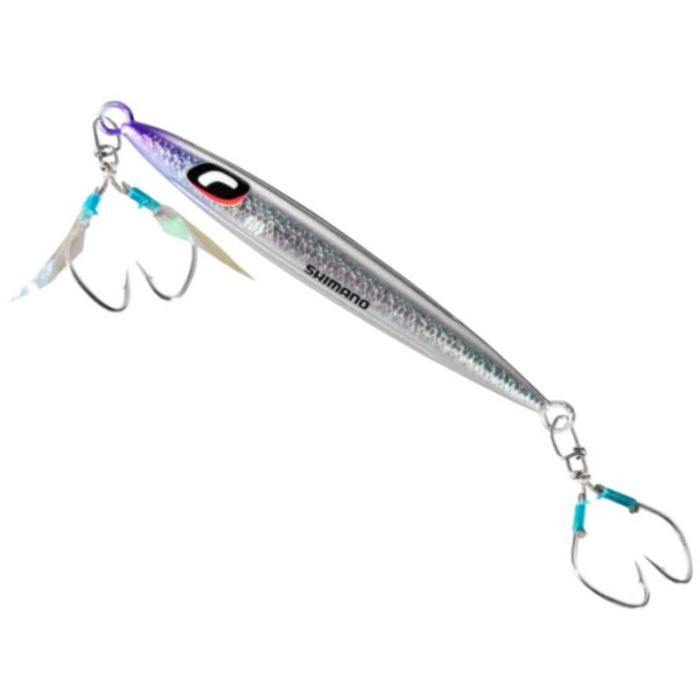 Pilker Shimano Ocea Stinger Butterfly Pebble Light, S Uv Bait, 10.5cm, 60g