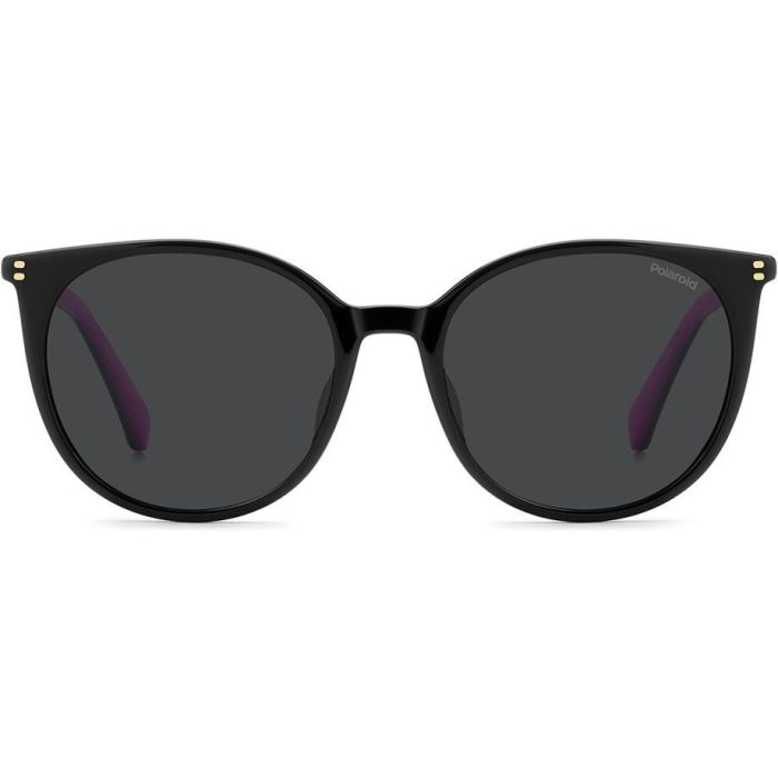 Слънчеви очила Polaroid PLD 4208/S/X 807/M9 55, Negru/Gri 2