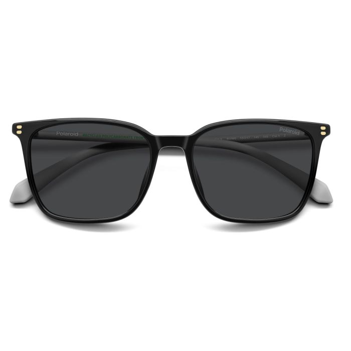 Очила Polaroid PLD 4207/S/X 807/M9 55, Negru/Gri 2