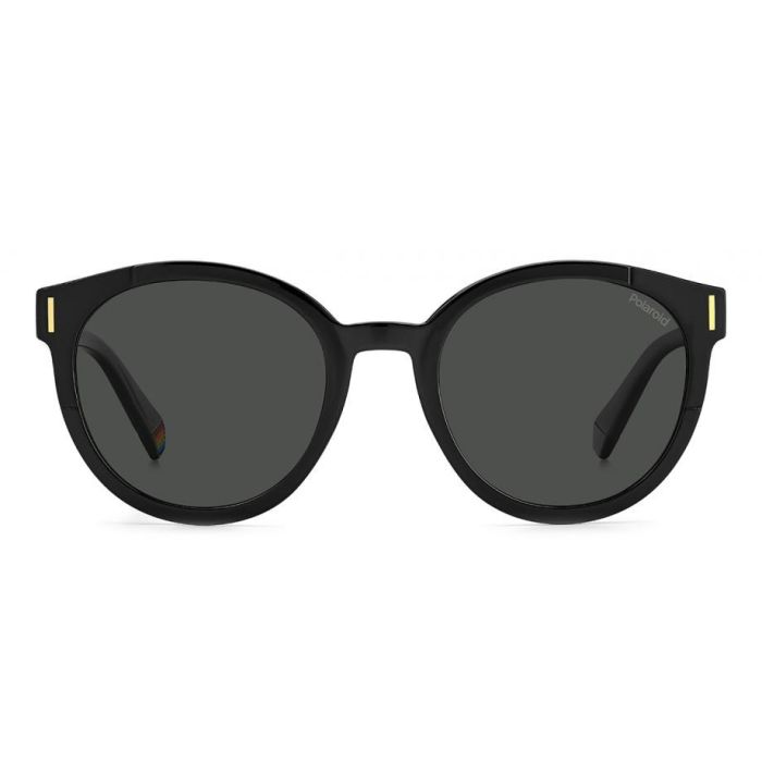 Очила Polaroid PLD 6185/S 807/M9 52, Negru/Gri 2