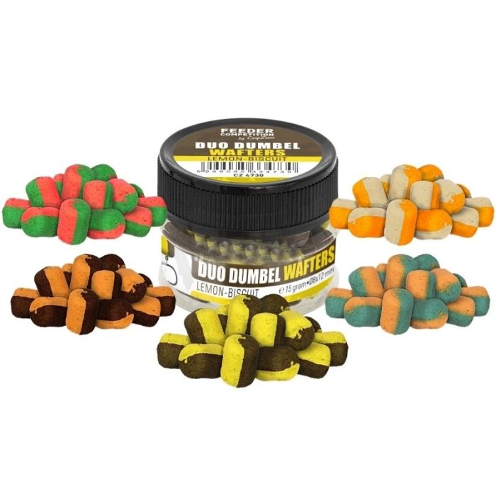 Pop-Up Critic Echilibrat Carp Zoom Wafters Duo Dumbel, 8x12mm, 15g