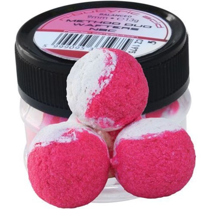Pop Up Critic Echilibrat Carp Zoom FC Method NBC Duo Wafters, Acid N-butyric, 11mm, 13g
