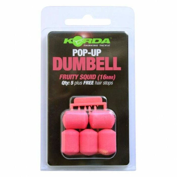 Pop Up Dumbell Korda, 16mm - Fruity Squid 2