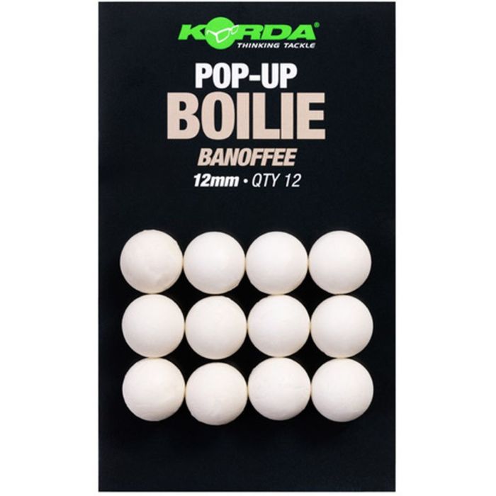 Pop Up Korda Boilie 12mm - Banoffee White 4