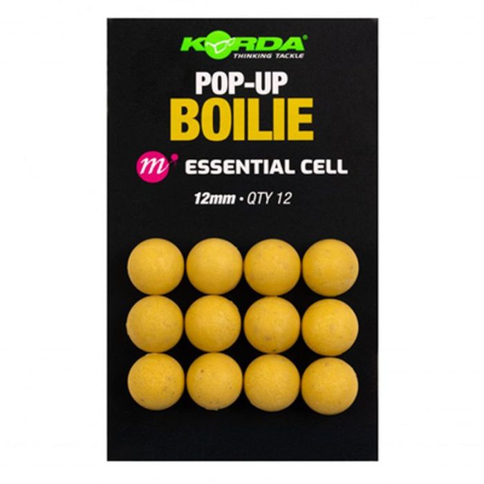Pop Up Korda Boilie 12mm - Essential Cell