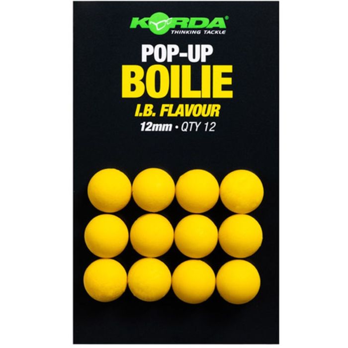 Pop Up Korda Boilie 12mm - IB Yellow 2