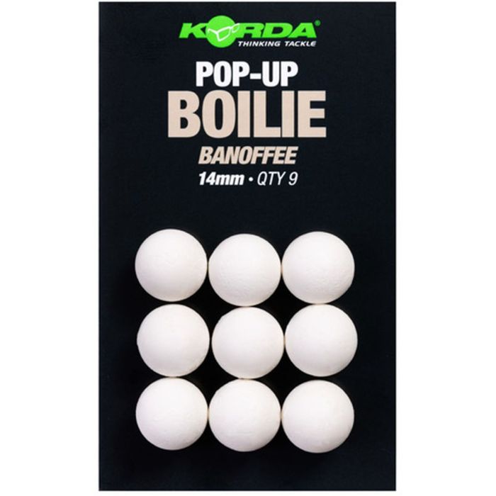 Pop Up Korda Boilie 14mm - Banoffee White 4
