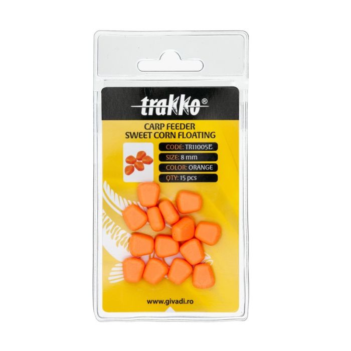 Porumb Artificial Trakko Carp Feeder Sweet Corn Floating 2