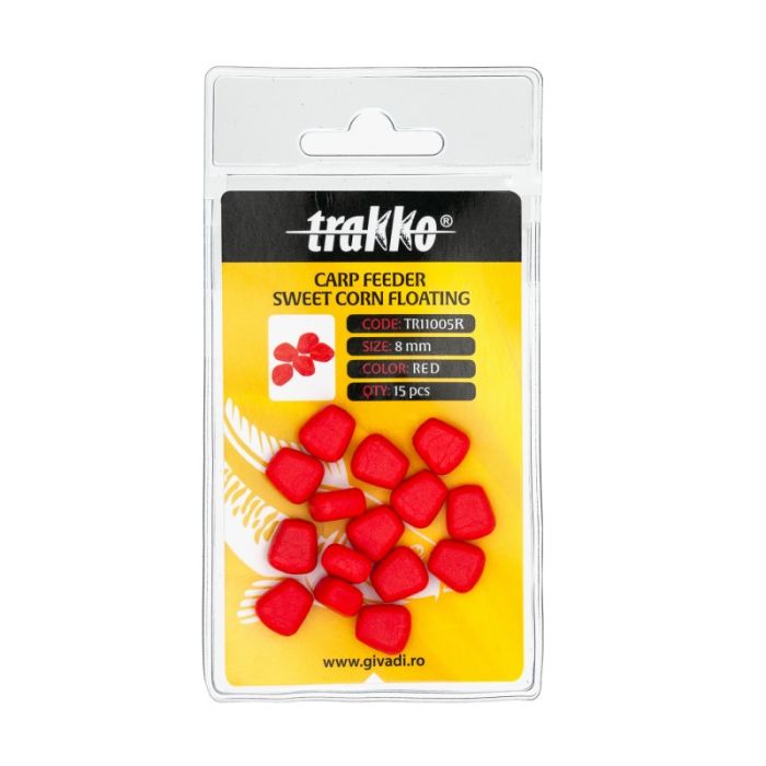 Porumb Artificial Trakko Carp Feeder Sweet Corn Floating 3