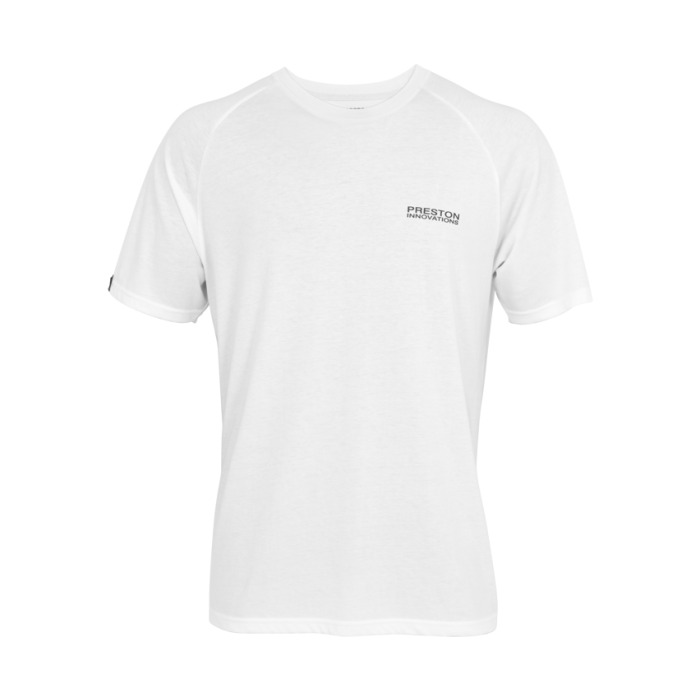 Tricou Preston White Reflect T-Shirt