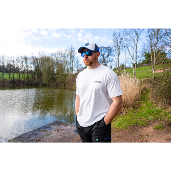 Tricou Preston White Reflect T-Shirt 3