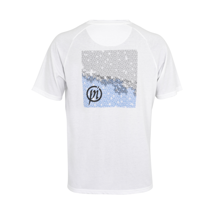 Tricou Preston White Reflect T-Shirt 2