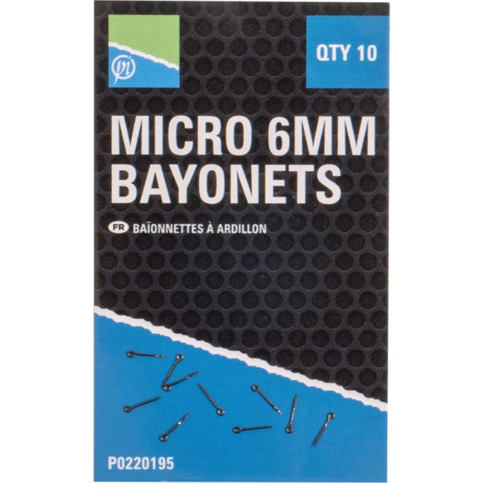 Spin Momeala Preston Bayonets, 10buc/plic
