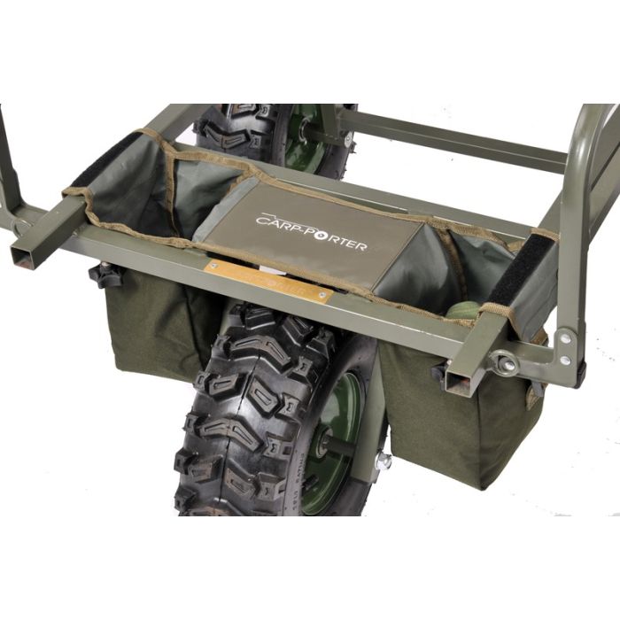 Geanta Carp Porter Panniers DPM, Green 2