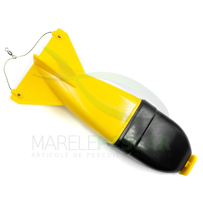 Racheta de Nadire Mostiro Spomb, Culoare Galben