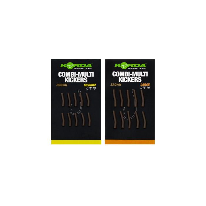 Rig Aligner Korda Combi Multi Kicker, Brown, 10buc/plic