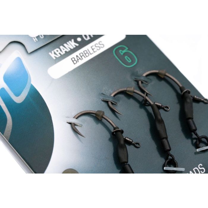 Rig Korda Spinner Hook Sections Krank Barbless, 3bucplic 4