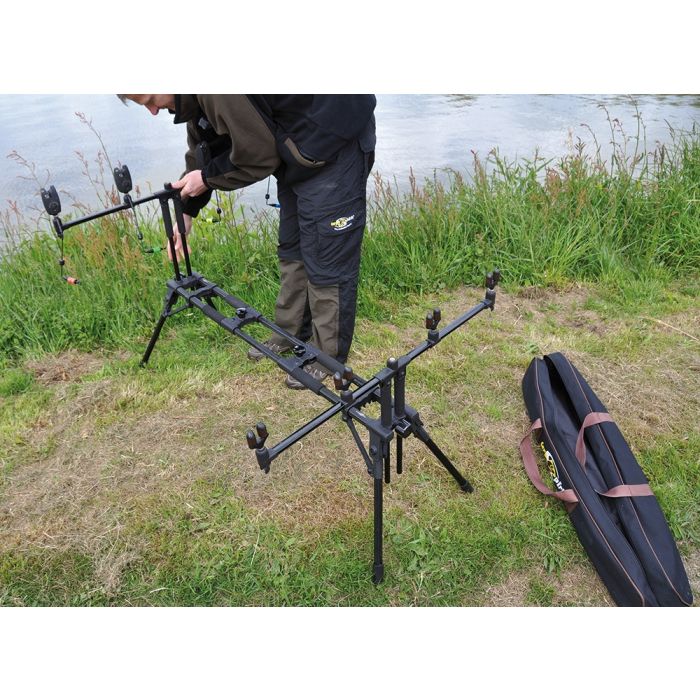 Rod Pod Carp Spirit Fast Extreme, 3/4 posturi 7