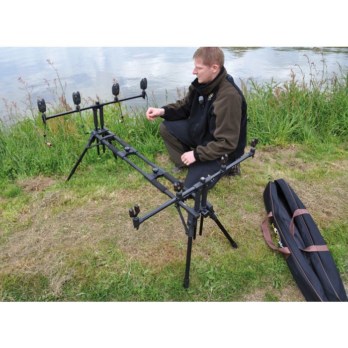 Rod Pod Carp Spirit Fast Extreme, 3/4 posturi 8