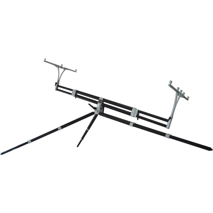 Rod Pod Meccanica Vadese Nick Evolution 3 Rods Black Tubes & Satin Joints, 3 Posturi 2